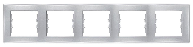 Рамка 5-постовая Schneider Electric Sedna SDN5800960