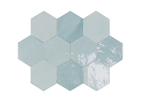 WOW ZELLIGE HEXA Aqua