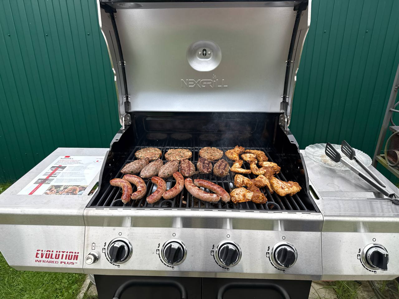 Газовый гриль Nexgrill Prime PUMA 4B