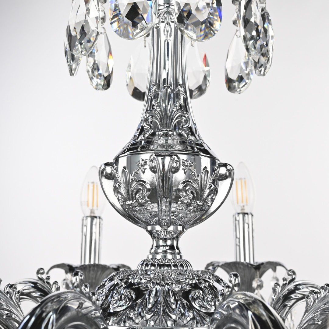 Подвесная люстра Bohemia Ivele Crystal AL79101/10/250 A Ni