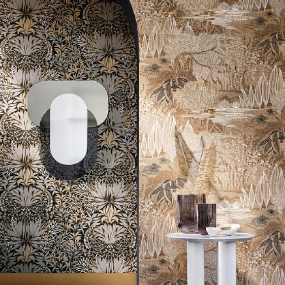 Обои Casamance 75680508 Jasmin Doré