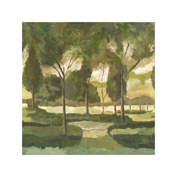 Панно Casadeco 89587507 A L'oree Du Bois Vert foret