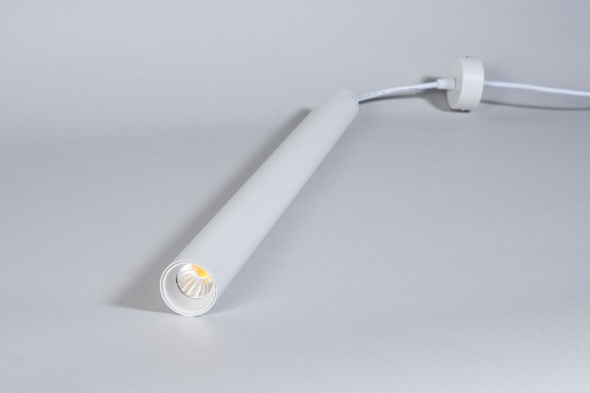 Подвесной точечный светильник Fiberli Tube460WN 12110204
