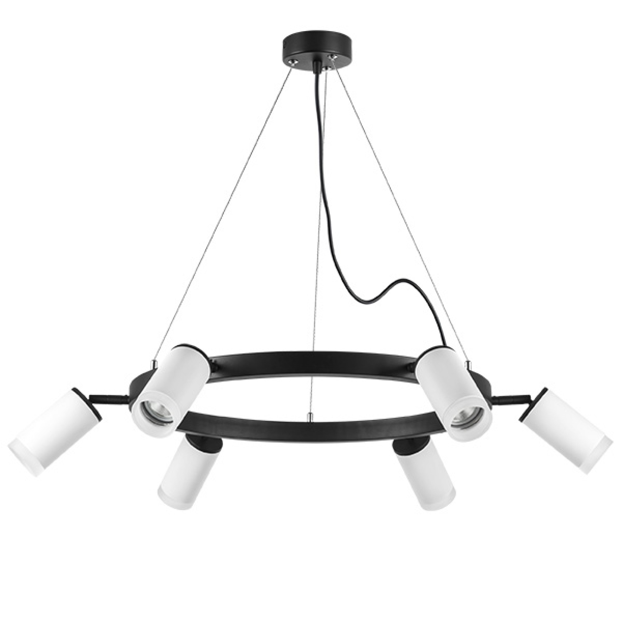 Подвесная люстра Lightstar Rullo (571016+214436-6+202430-6) LR0163660