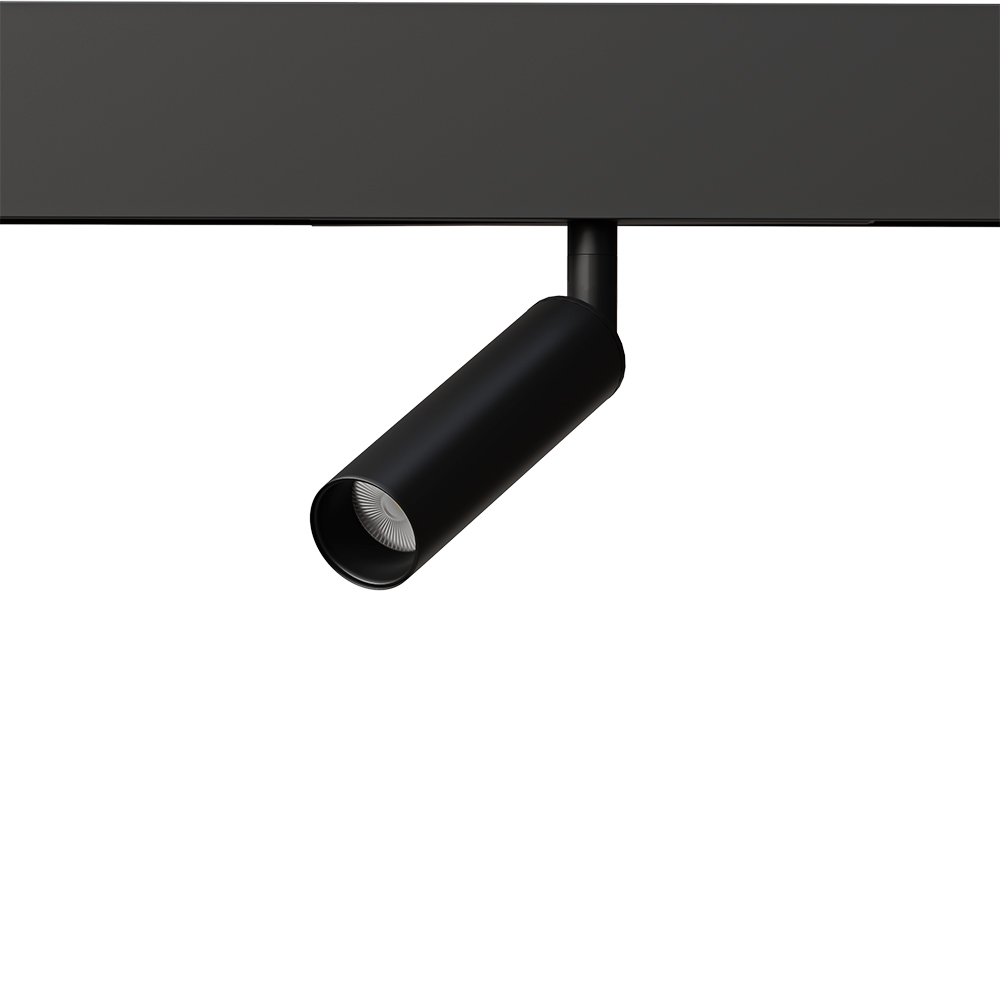 Трековый магнитный светильник Arte Lamp Linea A4690PL-1BK