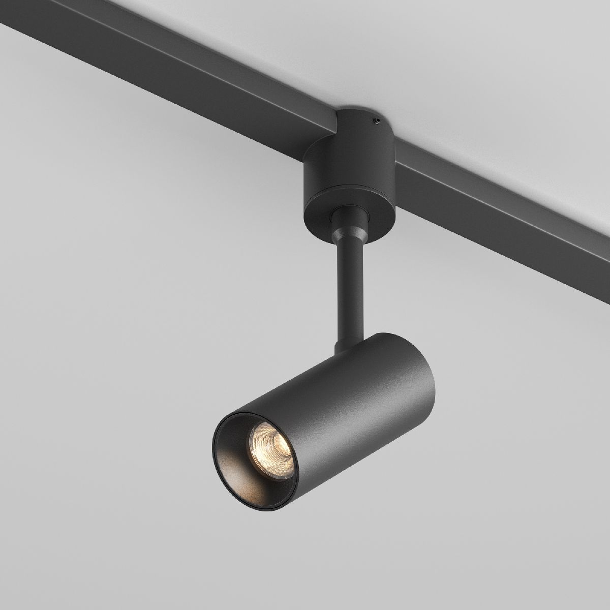 Трековый магнитный светильник Maytoni Focus Led TR163-1-5W3K-M-B