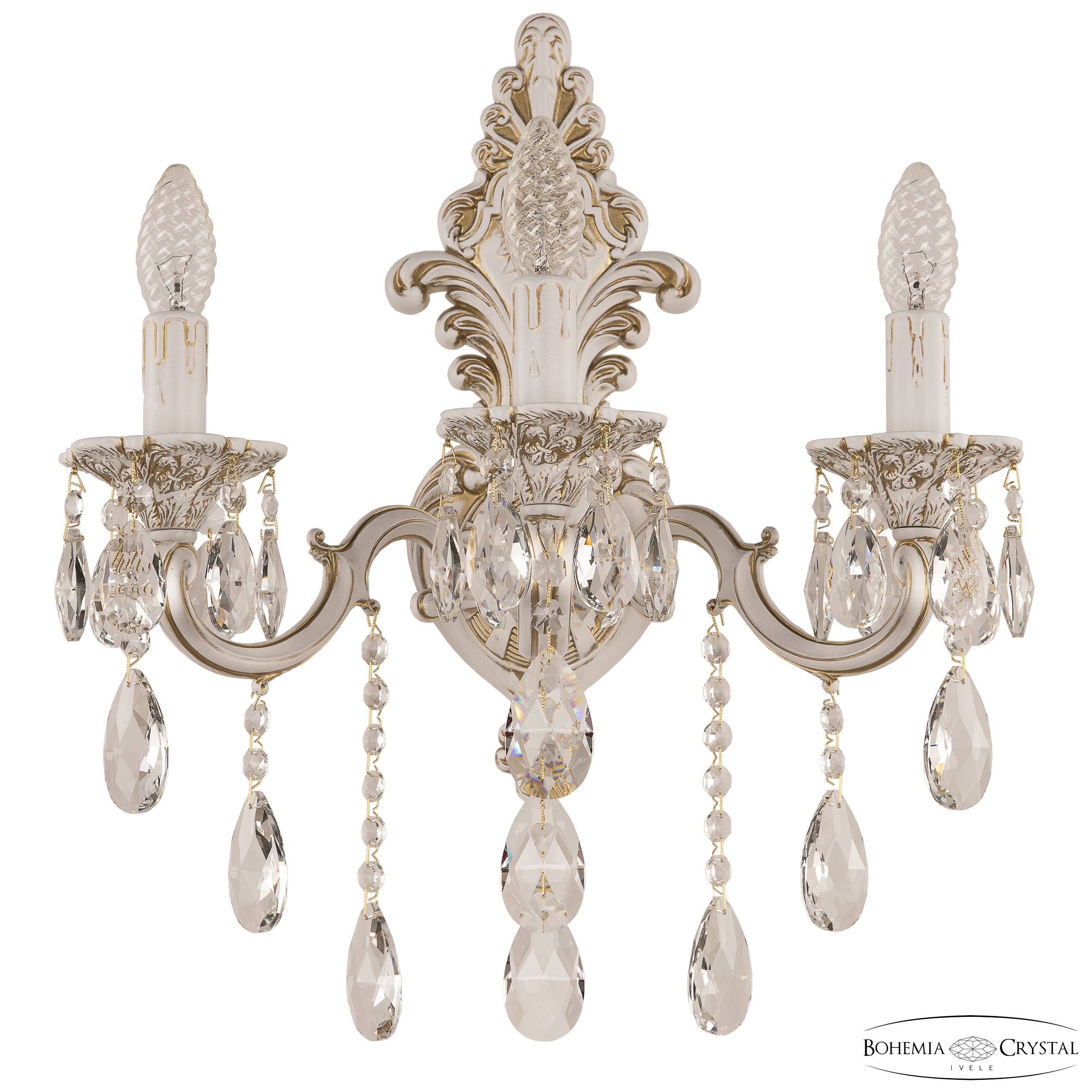 Бра Bohemia Ivele Crystal AL7801B15/3/175 B WMG