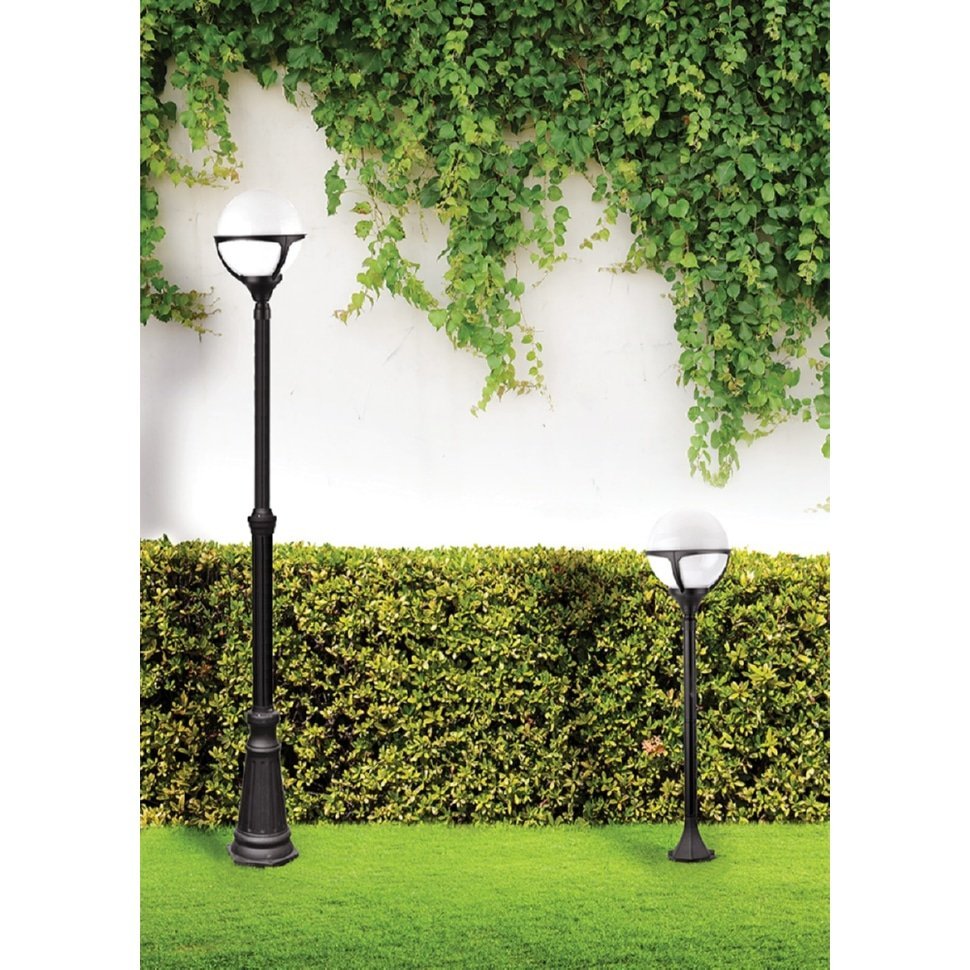 Уличный светильник Arte Lamp Monaco A1496PA-1BK