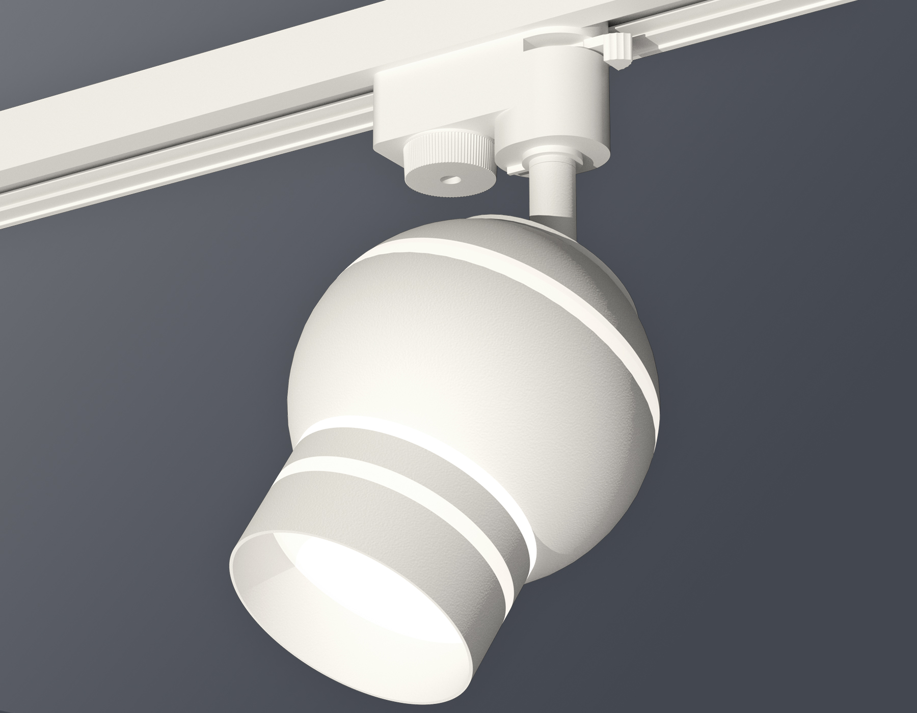 Трековый однофазный светильник с подсветкой Ambrella Light Track System XT1101050 (A2520, C1101, N7141)