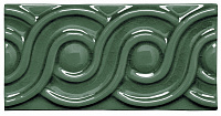 ADEX MODERNISTA Relieve Clasico C/C Verde Oscuro