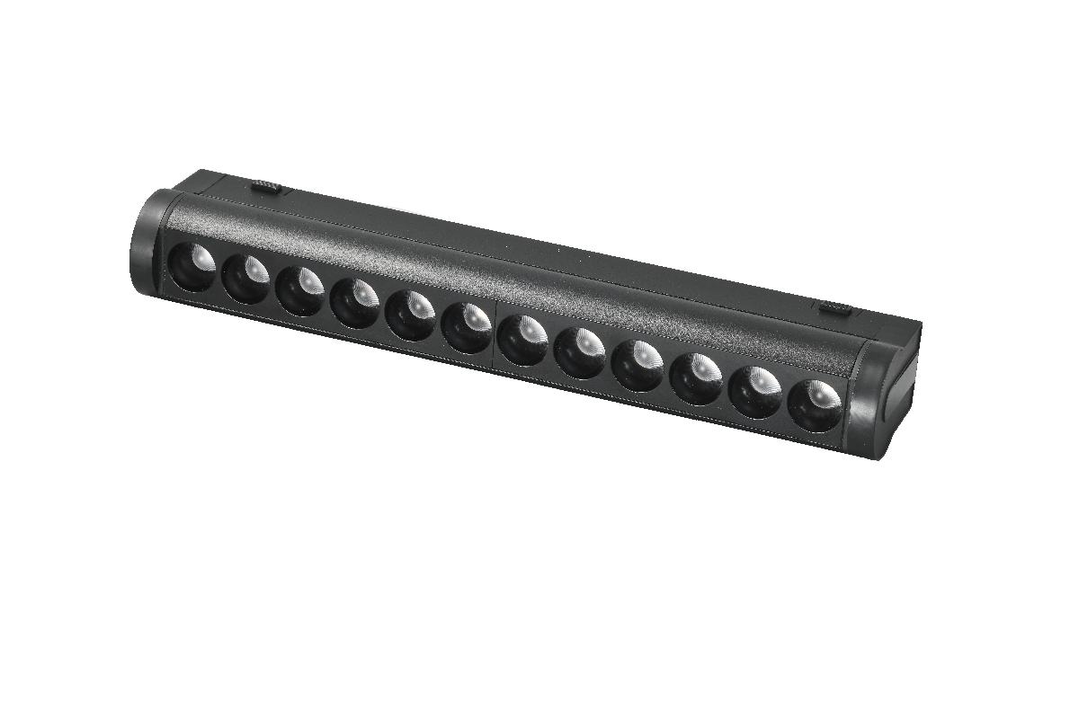 Трековый магнитный светильник iLedex Vision SMART 4825-041-L209-12W-36DG-BK
