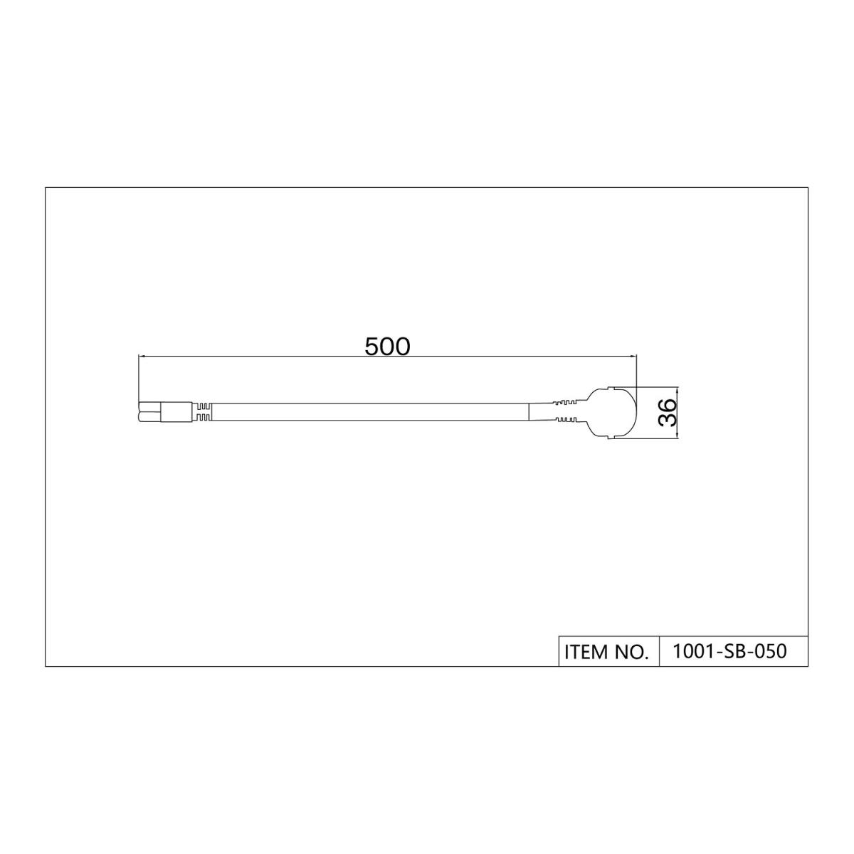 Проводной коннектор Favourite Unica 1001-SB-050