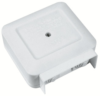 Коробка клеммная IP44 монт.пл., КР.Л. (5Х6, 0 мм2, 380В, 40А) Systeme Electric KLK-5S