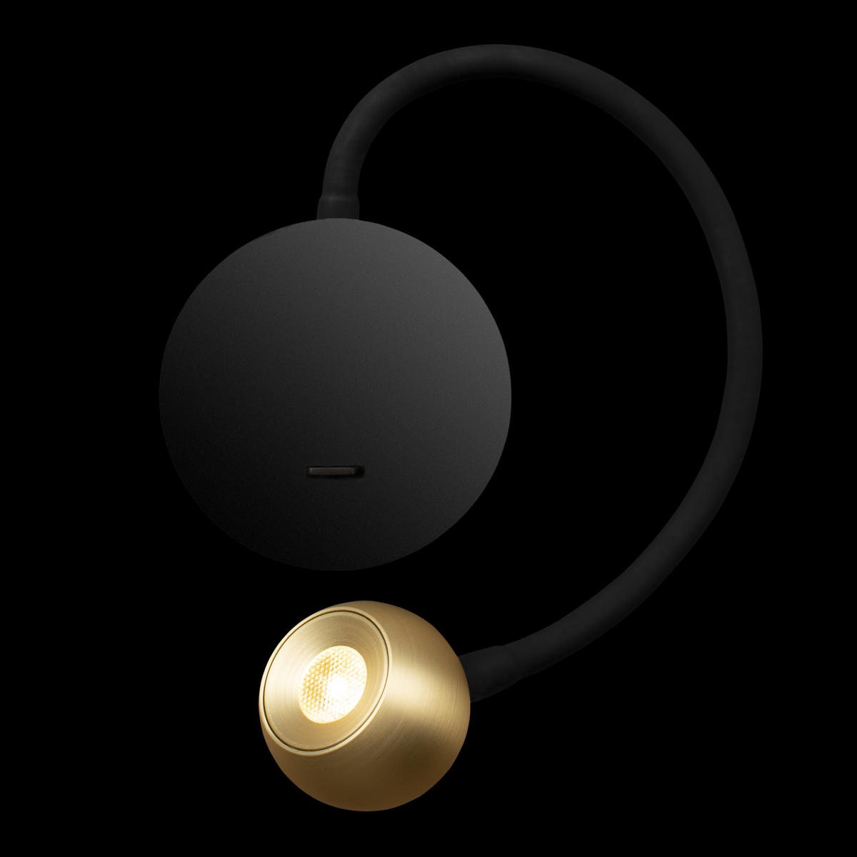 Гибкое бра Loft IT Point 10254 Brass