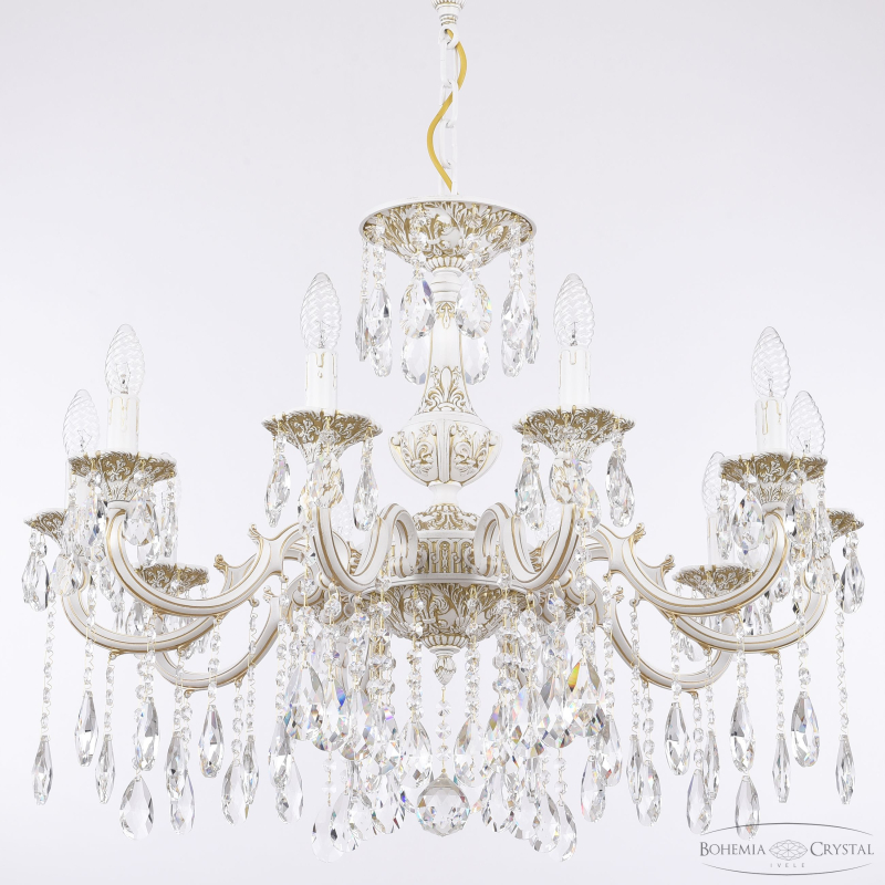 Подвесная люстра Bohemia Ivele Crystal AL78101/10/250 A WMG