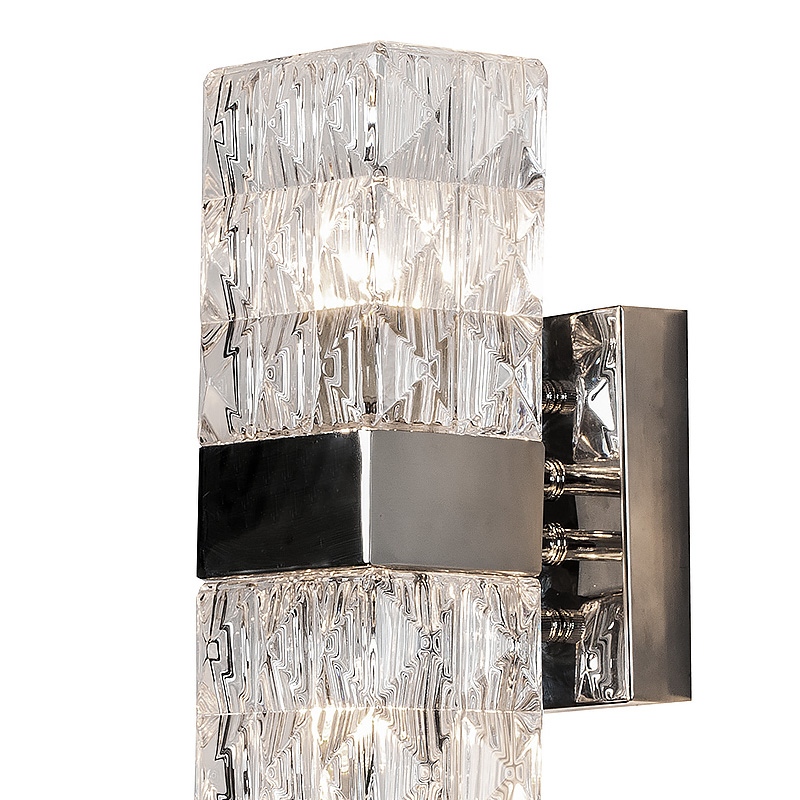 Настенный светильник Delight Collection 9101 BRWL7034-2 chrome