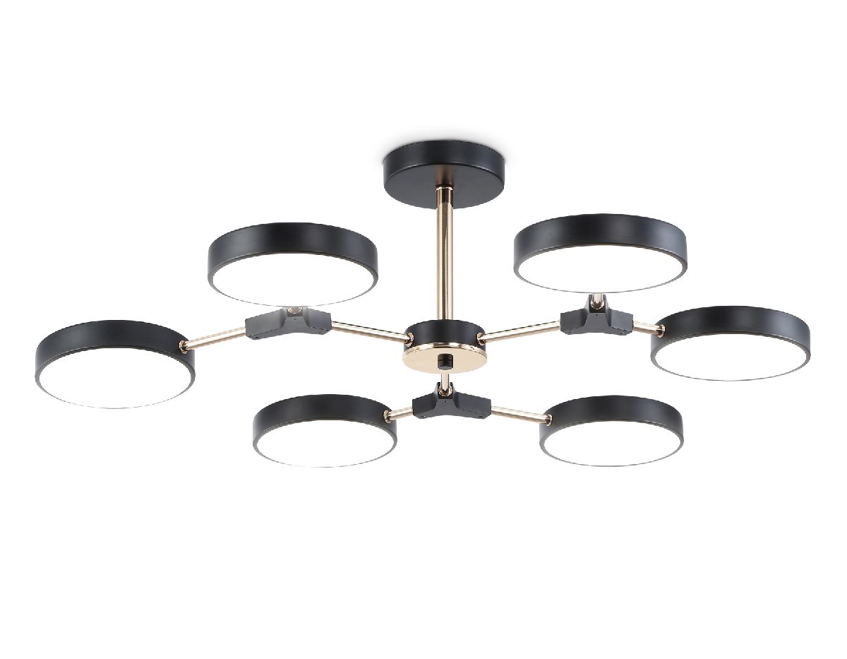 Люстра на штанге Ambrella Light Linetech Comfort FL516334