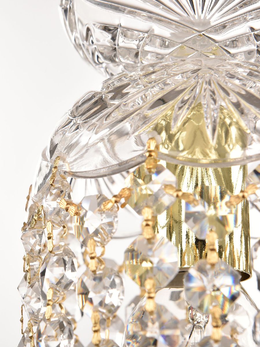 Подвесной светильник Bohemia Ivele Crystal 14781P/13 G Drops