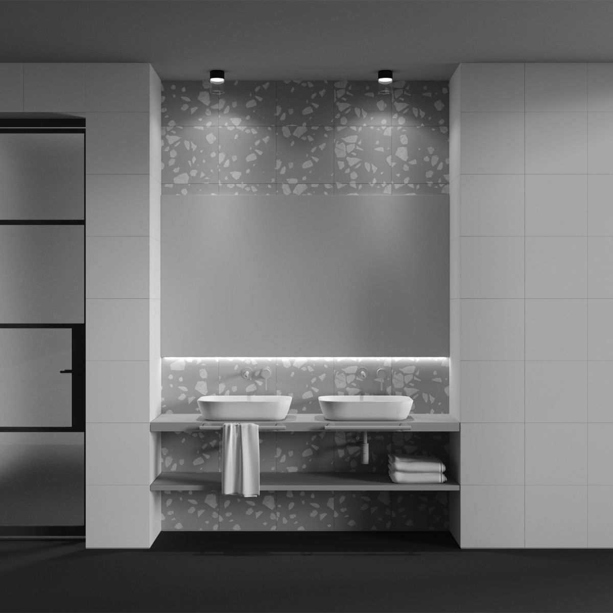 Накладной светильник Maytoni Glory C094CL-GX53-B