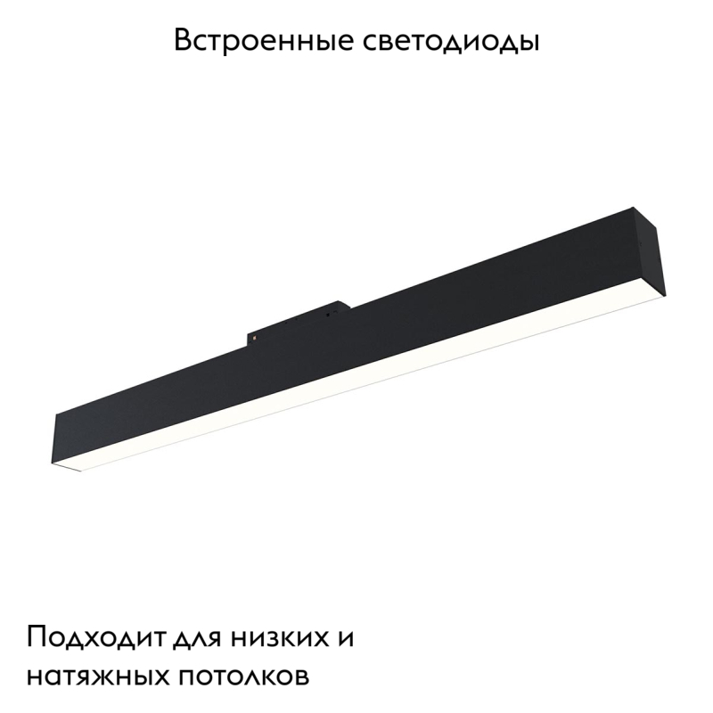 Трековый светильник Maytoni Track lamps TR012-2-20W3K-B