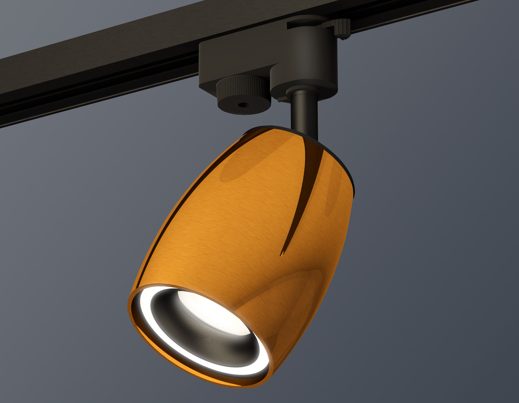 Трековый однофазный светильник Ambrella Light Track System XT1125010 (A2521, C1125, N7111)