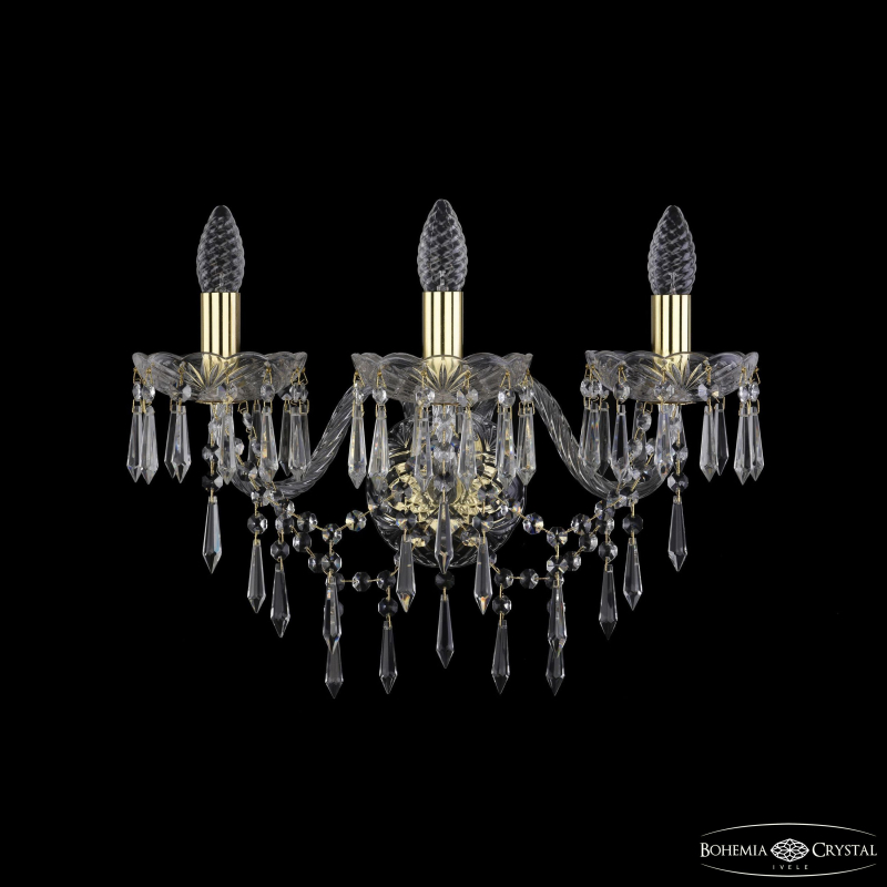 Бра Bohemia Ivele Crystal 1403B/3/195/XL G