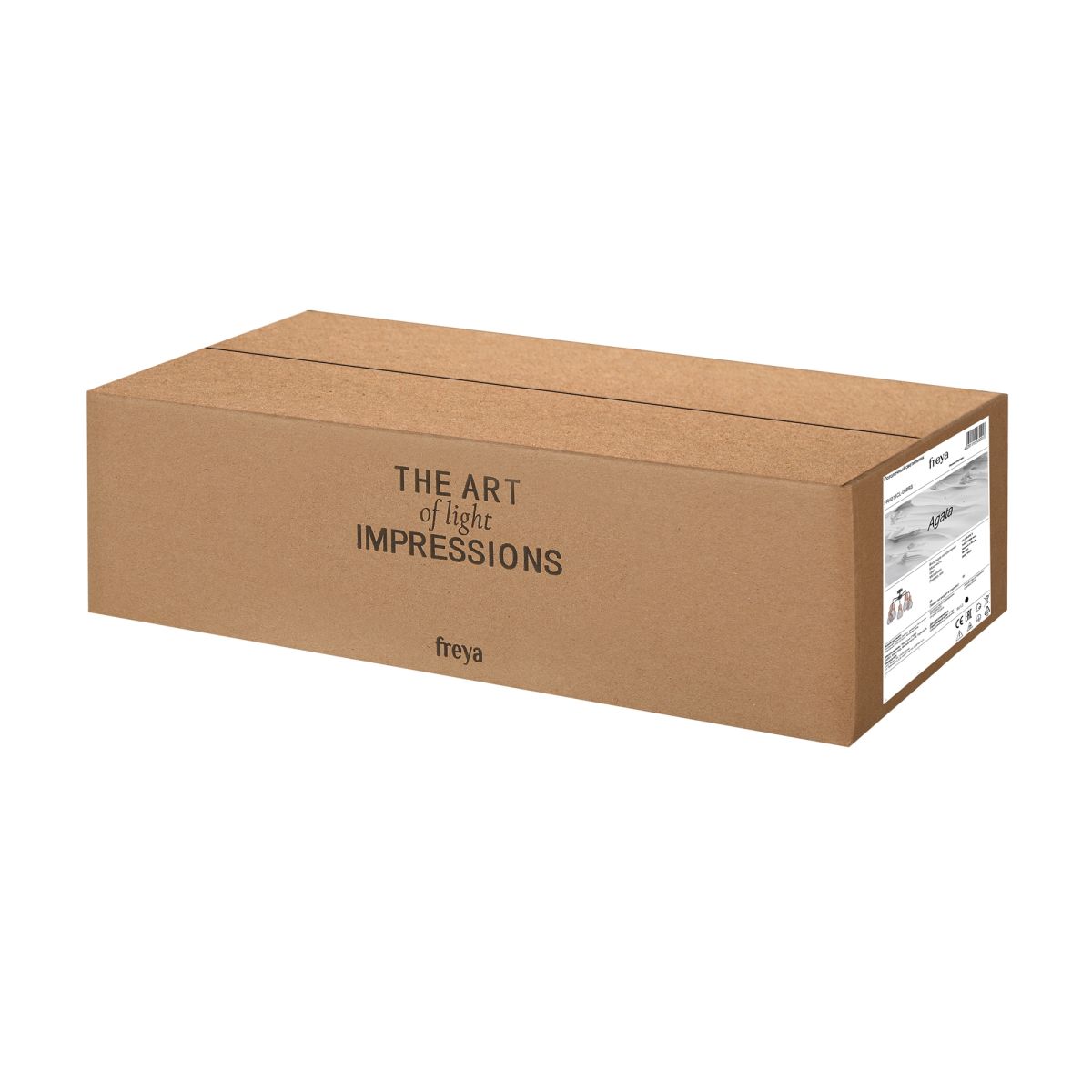 Люстра на штанге Freya Agata FR4011CL-05BBS