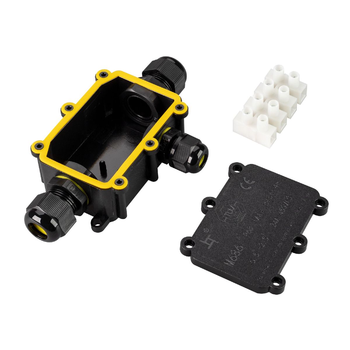 Коробка распределительная Arlight NEO-GERM-3-WTW (5-9mm) 030762