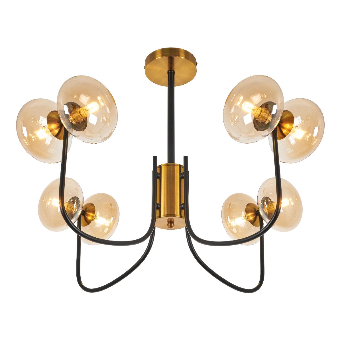 Люстра на штанге MyFar Scott MR1751-8P