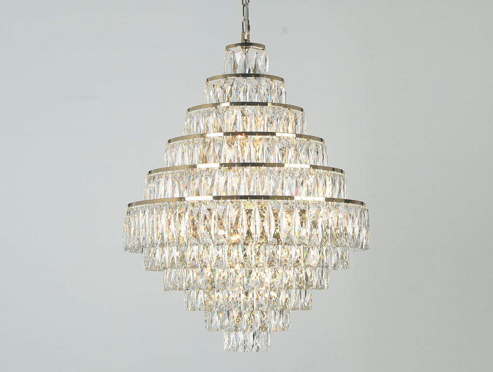 Подвесная люстра Newport 10120 10125+15/C gold М0068934