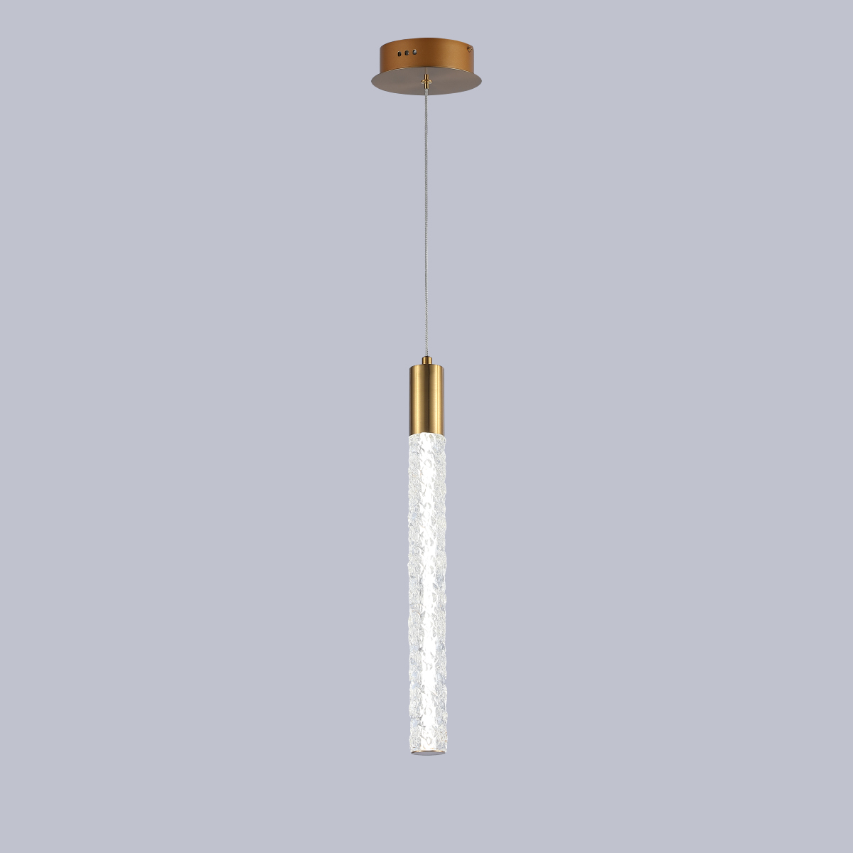 Подвесной светильник Delight Collection P98052-D antique brass