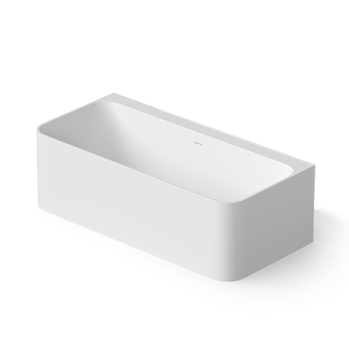 Dea Design Modern Ванна 170x80xh56см, отдельностоящая, цвет: белый
