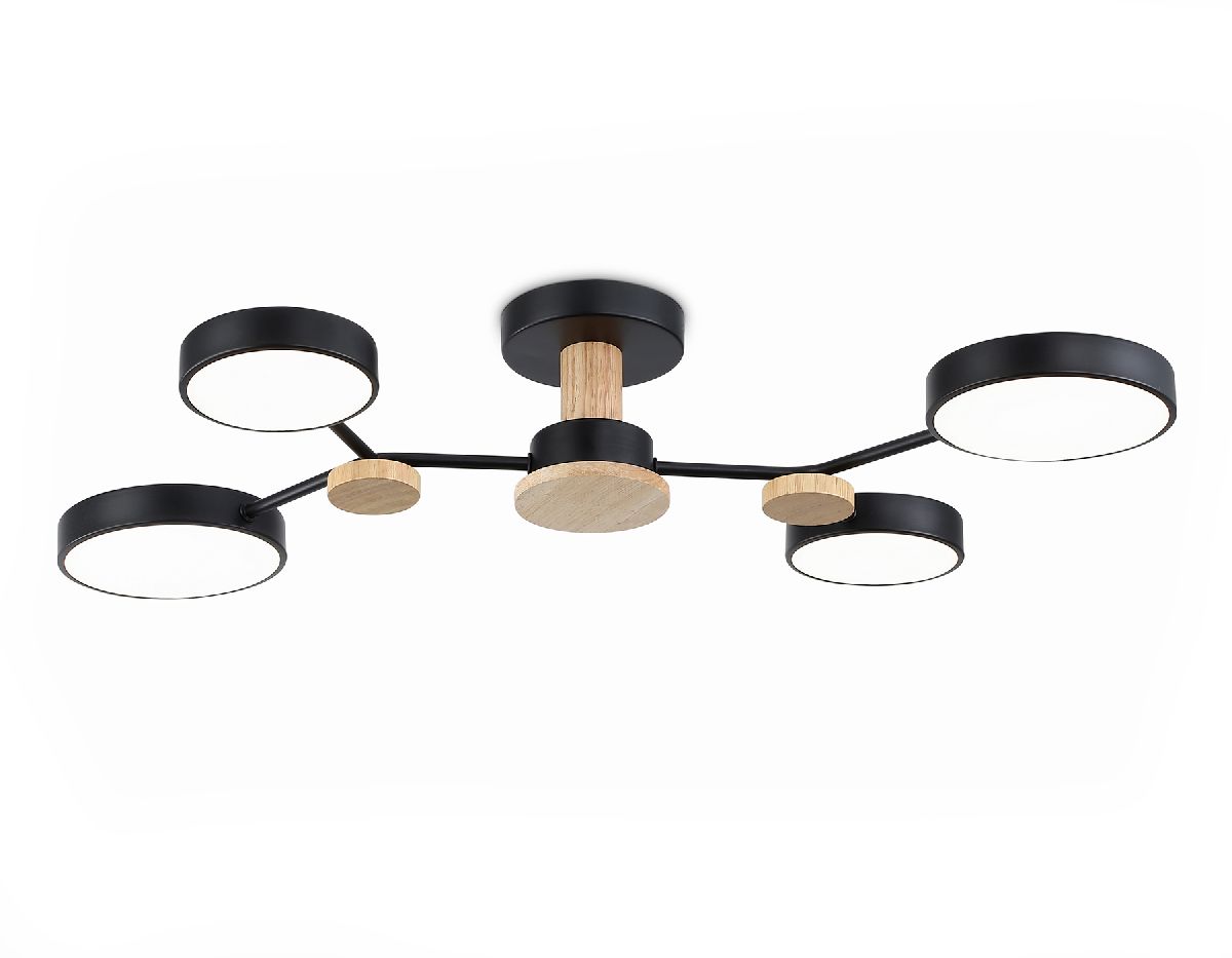 Люстра на штанге Ambrella Light Linetech Comfort FL4860