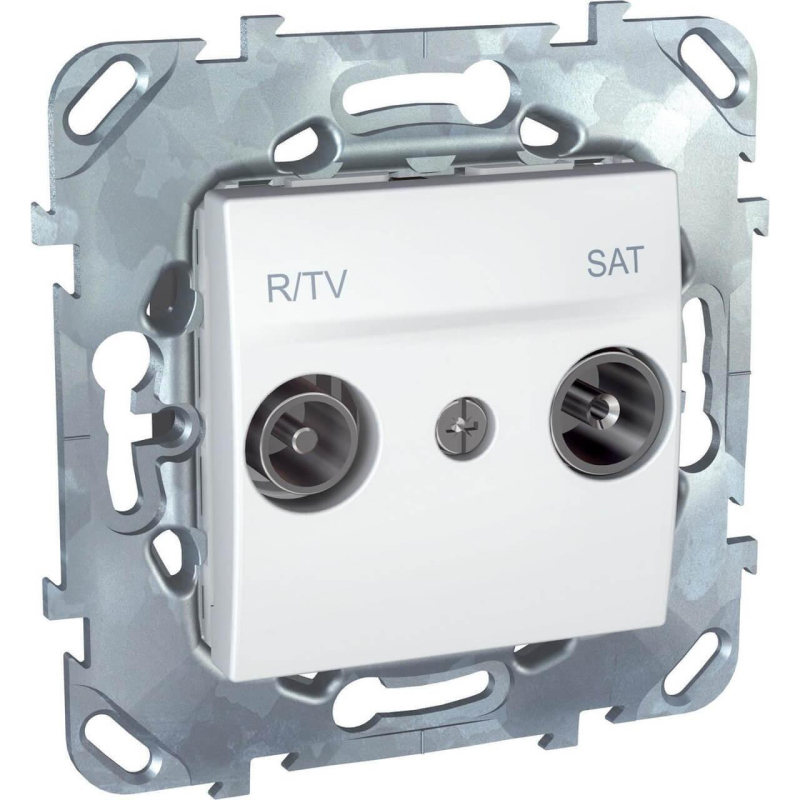 Розетка R-TV/SAT Schneider Electric Unica MGU5.454.18ZD