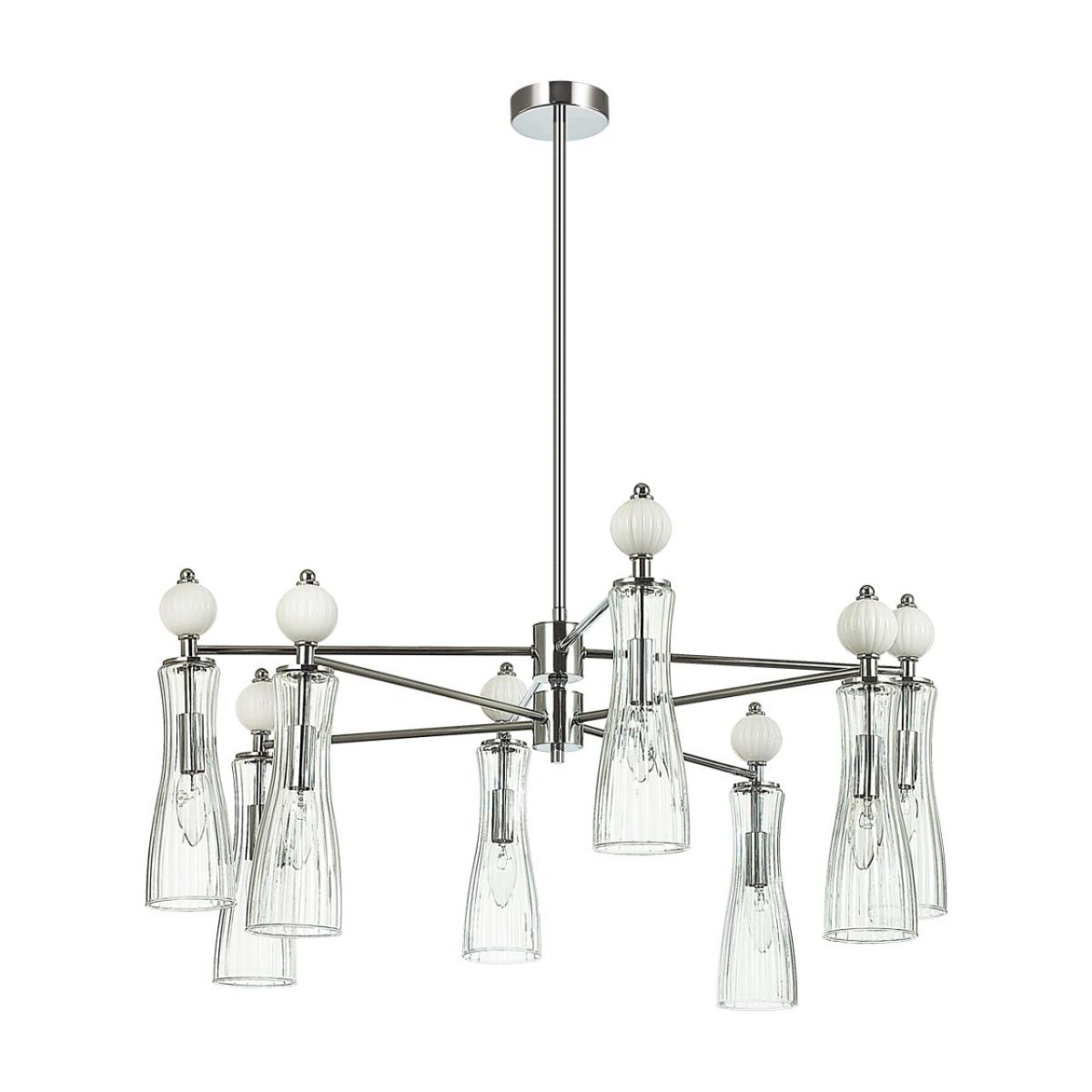 Люстра на штанге Lumion Neoclassi Emily 8268/8
