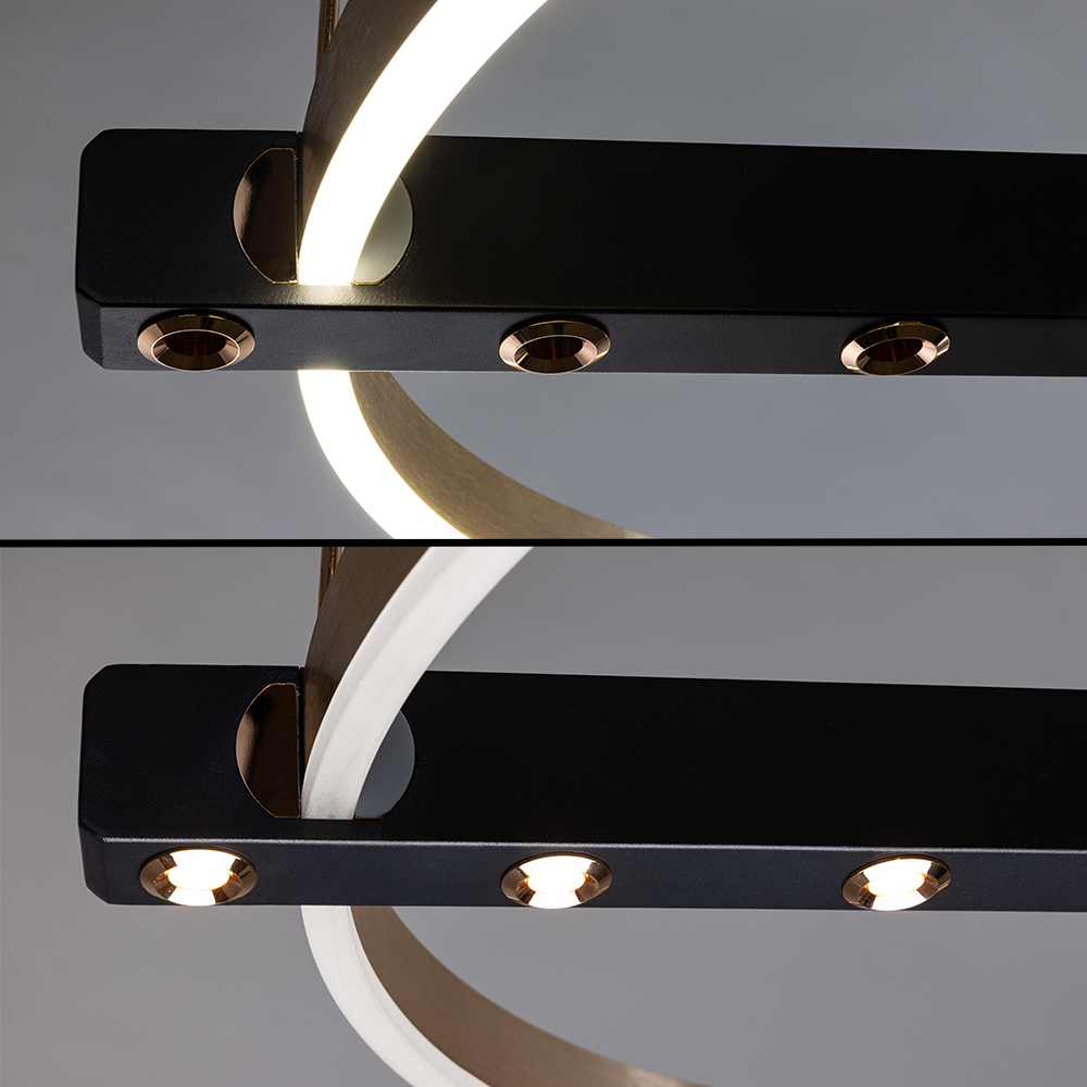 Подвесная люстра Arte Lamp Veritate A2221SP-1BR