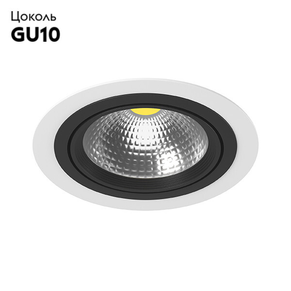 Встраиваемый светильник Lightstar INTERO 111 i91607 (217916+217907)