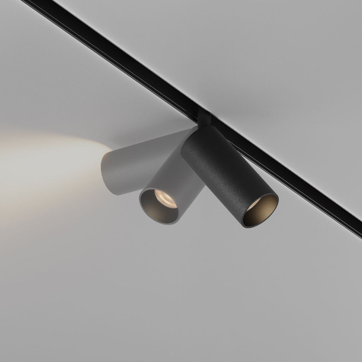 Трековый магнитный светильник Maytoni Focus Led TR032-2-5W2.7K-M-B