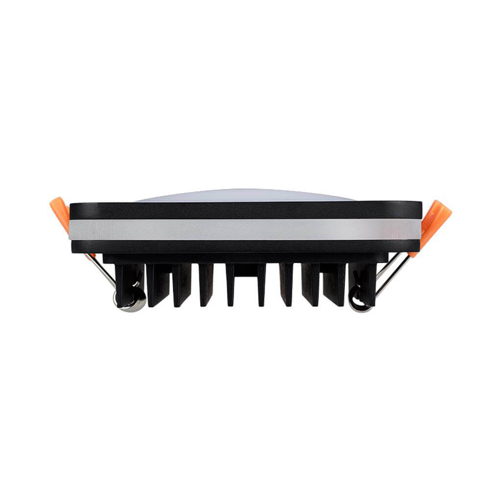 Влагозащищенный светильник Arlight LTD-96x96SOL-BK-10W Warm White 022556