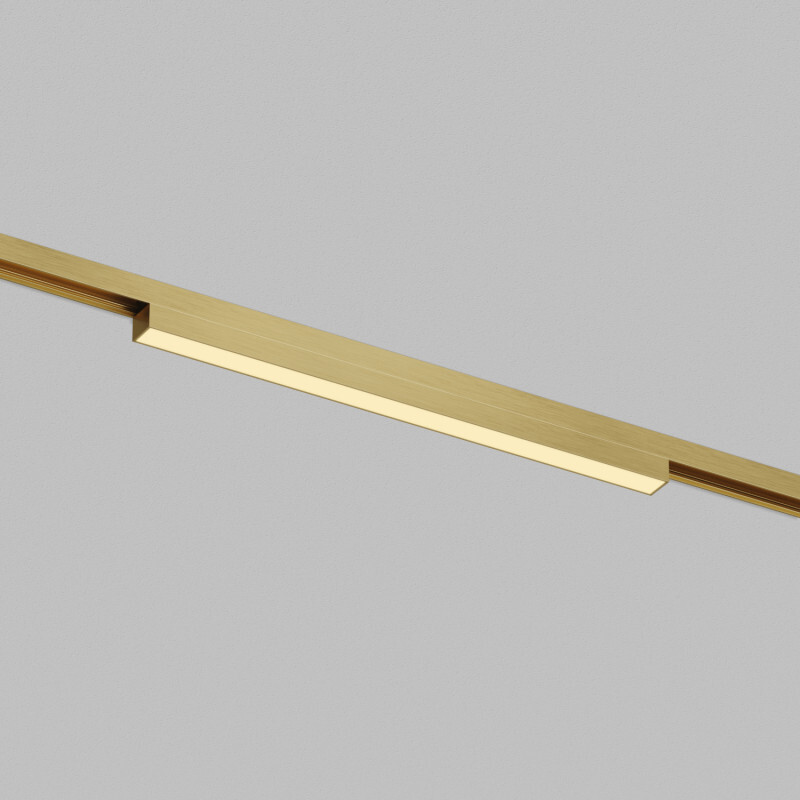Трековый магнитный светильник Denkirs Shine Linear Zigbee DK5951-SB