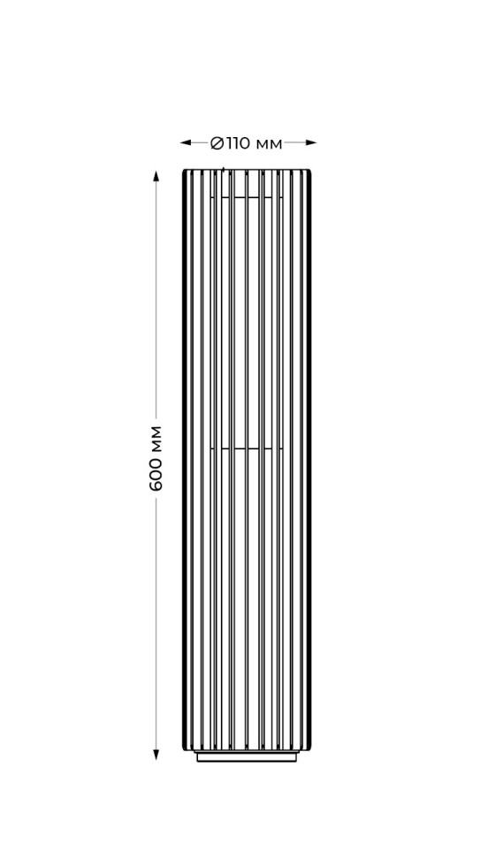Ландшафтный светильник Italline IT9060