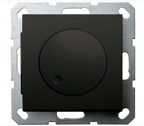 Универсальный диммер 3-500 Вт Led 3-250Вт HV - 500Вт с накладкой (soft touch) Jasmart G4012PB-500RV