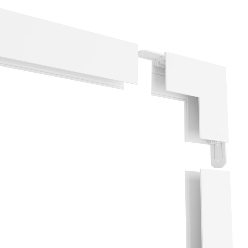 Соединитель для шинопровода Denkirs Smart TR2108-WH