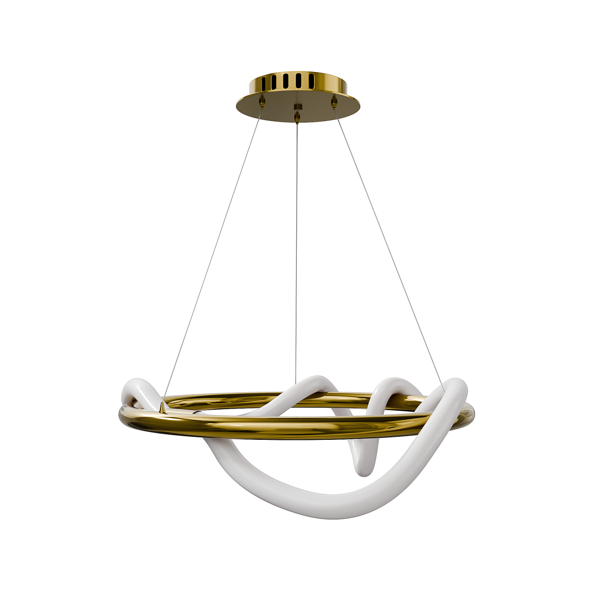 Подвесная люстра Lightera Nyasa LE217L-40G