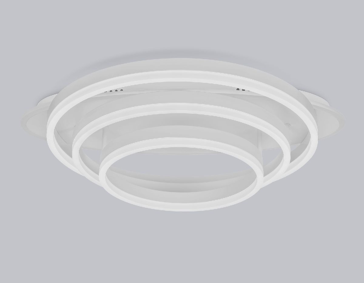 Потолочная люстра Ambrella Light Acrylica Disk FA8522