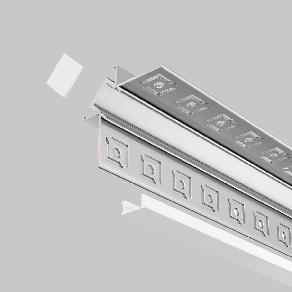 Алюминиевый профиль Maytoni Led strip ALM-4623-S-2M