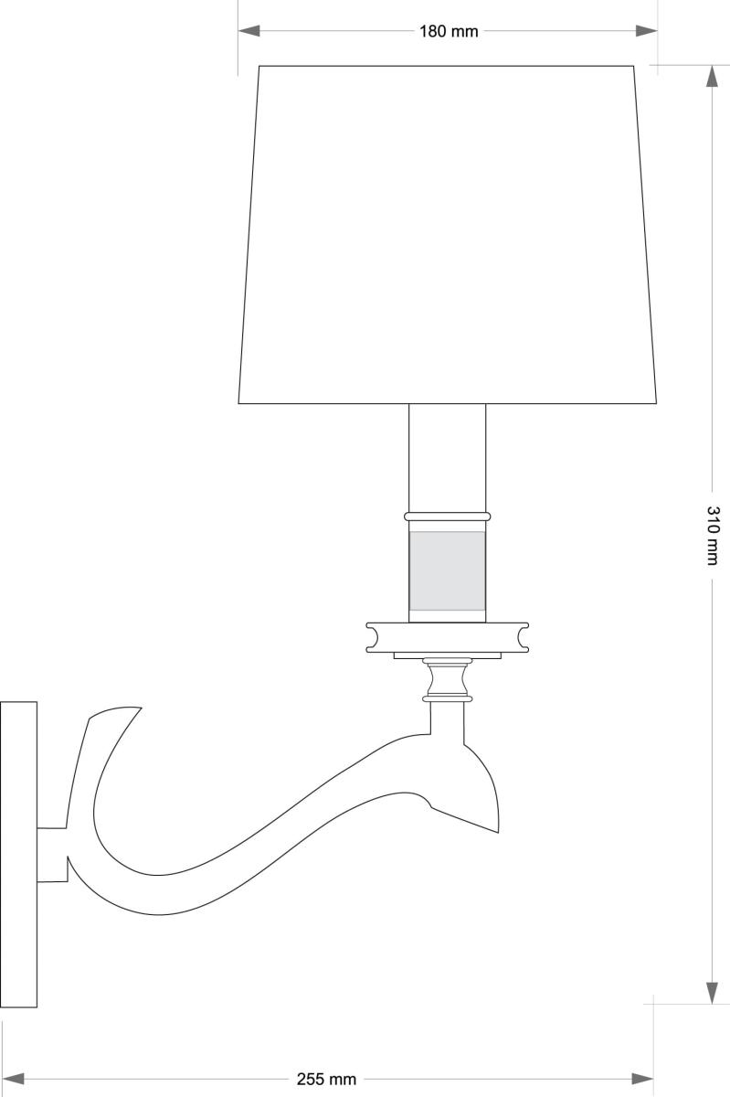 Бра Kutek Sparone SPA-K-1 (N/A)