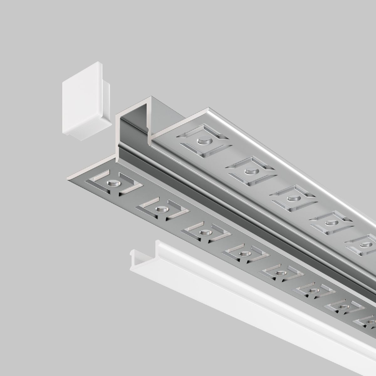 Алюминиевый профиль Maytoni Led strip ALM-5313A-S-2M