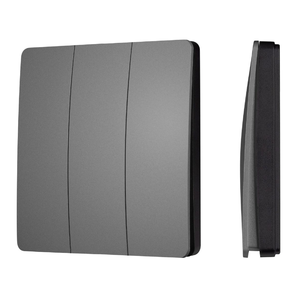 Кнопочная панель Arlight KINETIC-801-22-3G-WP-SUF Grey (No battery, IP67, 433Mhz) 051680