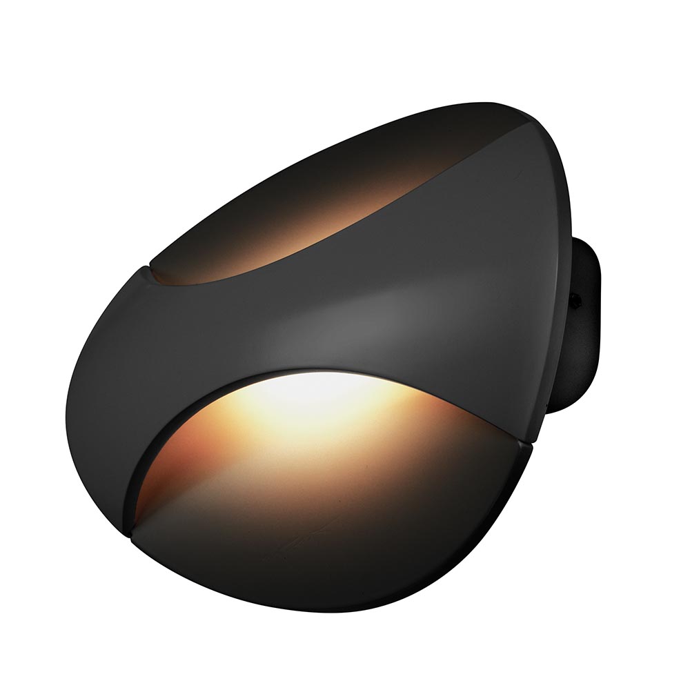 Настенный светильник iLedex Flux ZD7151-6W BK